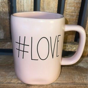 #LOVE coffee mug